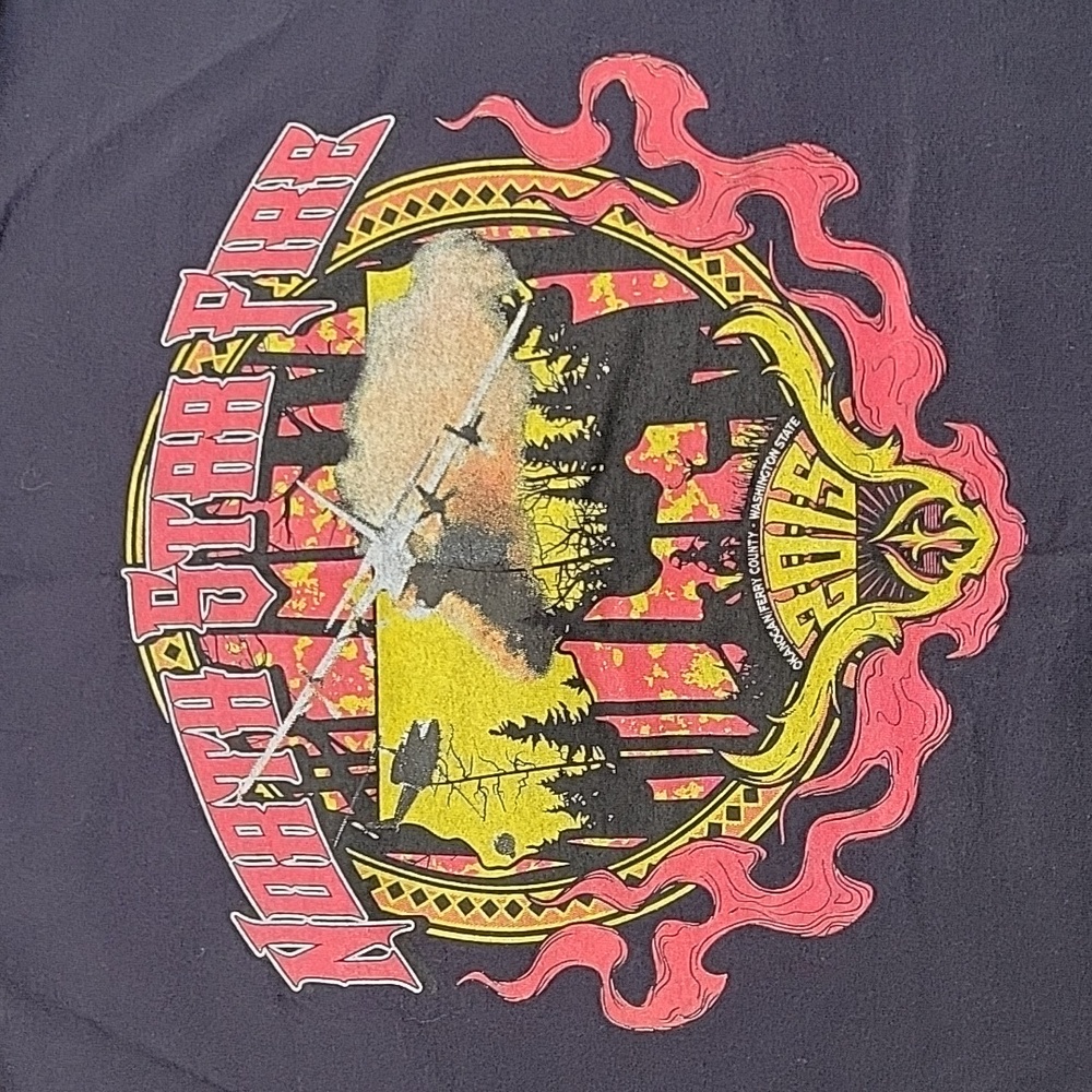 Wildland Fire T-Shirt - Picture 2 of 7